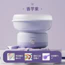 RSRDDY棉花糖机儿童家用迷你小型全自动商用做绵花糖机器手工制作彩糖机 香芋紫+20根彩棒6包彩糖