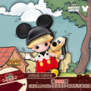 POP MART泡泡玛特 DIMOO-米奇1/8可动人偶BJD手办玩具 Dimoo米奇1/8BJD