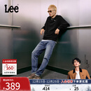 Lee【张凌赫代言】726舒适直筒丹宁复古水洗蓝色男牛仔裤休闲潮流 中浅蓝 31 (130-140斤可选)