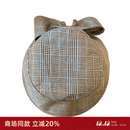 歌莉娅【赠品】咖色格子帽子设计师潮牌1CSC9J960 21C 均码
