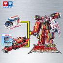 奥迪双钻（AULDEY）巨神战击队3变形机器人金刚豪华版冲锋战击王男孩玩具生日礼物