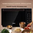 格兰仕（Galanz）G90F23CSXLV-R6A(B0)微波炉家用变频不锈钢胆光波炉烤箱