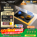 方太【国补即将结束】【定时防干烧适老灶】03-TEK20 燃气灶天然气 5.2kW 70%热效率猛火灶 烟灶联动