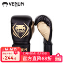 VENUM毒液 VENUM 竞争者 拳击手套 打沙袋泰拳散打搏击拳套黑金 10OZ