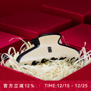 亚历山大（ALEXANDRE DE PARIS）明星同款使者大号抓夹经典系列鲨鱼夹高端发饰生日礼物女士 Y米色