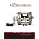 现货 袖珍大使：传奇轻量化渔线轮 —— 阿布Ambassadeur 2500c、1500c及衍生型号典藏录 Small Ambassadeurs 英文原版