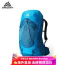 GREGORY格里高利 金石 旅行徒步双肩包运动户外男士大容量登山包 35L-指针蓝 ALL
