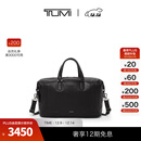 TUMI/途明Harrison男士皮质手提托特包大容量差旅包 黑色 大容量