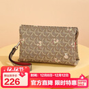 金利来女士手包印花手抓包百搭手拿包 生日礼物送礼