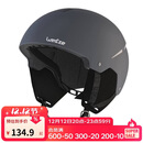 迪卡侬滑雪头盔滑雪装备成人透气抗冲击[新老款随机发]2367696深灰色L码