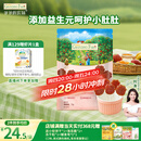 爷爷的农场 益生元山楂棒宝宝儿童零食 无添加 出行便携72g