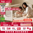 爱果乐（IGROW）儿童拼接床大人可睡无缝拼接婴儿床多功能床可折叠床护栏可升降