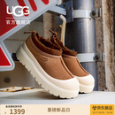 UGG王一博同款男女同款休闲鞋1144096CWTC|栗色/灰白色39