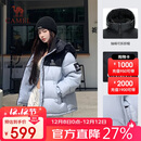 骆驼迪丽热巴同款户外羽绒服冬季防寒保暖外套男女同款面包服