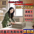 EVANLEY模型被豆腐块被子内务定型被可睡可盖可洗成型宿舍热熔手工叠被 军绿色（三折）-手工叠制存面被