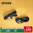 卡骆驰（CROCS）洞洞鞋贝雅男鞋女鞋轻便耐磨一脚蹬拖鞋休闲鞋|10126 黑色-001 43 (270mm)