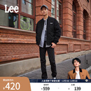 Lee【张凌赫代言】中腰锥形日常显瘦经典五袋款男牛仔裤休闲潮流 黑色(731舒适锥形版型） 32 (140-150斤可选)