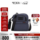 途明（TUMI）GEN系列男士单肩包休闲小号斜挎包海军蓝 夏季出游