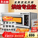志高（CHIGO）商用烤箱电烤箱商用大型烤炉蛋糕面包披萨烘炉焗炉烤箱 一层一盘烤箱(220V/4KW)