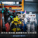 变形金刚（Transformers）天尊世代多只装通天晓、缓冲器、暗黑擎天柱、狂牛套装G1374