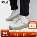 FILA斐乐官方男鞋COOKIES复古帆布鞋2025年曲奇鞋时尚休闲鞋