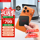 闪迪（SanDisk）ELE 1TB 移动固态硬盘（PSSD）新元素 type-c接口 小巧便携手机直连笔记本两用外接 办公存储西数