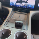 问界m8m9理想方向盘套清洁装饰套智界r7享界内饰汽车驾驶配件 钻石系列-小羊皮灰色