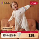bebebus婴儿睡袋春秋冬恒温儿童睡衣四季通用暖宝宝pro分腿防踢被寒冬L码