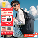 地平线8号（LEVEL8）轻旅行背包双肩包男女17.3英寸电脑包大容量商务通勤户外出差书包