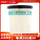 Mrs. Meyers Clean Day梅耶太太 大豆香氛蜡烛 蜡烛无烟香味蜡烛助眠蜡烛大豆蜡 罗勒香 205克