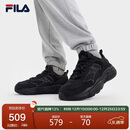 FILA 斐乐官方火星2加绒复古跑步鞋男鞋2025冬季时尚运动老爹鞋