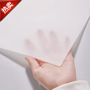 百菲透明软硅胶桌布免洗防油防水防烫长方形餐桌茶几书桌垫 磨砂1mm厚 40*60cm