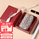 高尔夫（GOLF）钥匙包女时尚印花多功能汽车钥匙扣多功能零钱包汽车锁匙扣