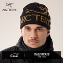 ARC'TERYX始祖鸟 BIRD WORD TOQUE 男女同款 绒线帽 24K BLACK/黑色 均码