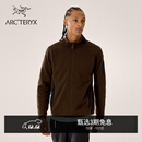 ARC'TERYX始祖鸟 COVERT CARDIGAN 保暖 男子 抓绒衫 角豆棕/黑色 M
