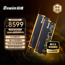 佰维（BIWIN）192G(48G×4)套装 DDR5 6000频率台式机内存条 时空行者DW100 RGB灯条(C28)黑色AI PC电脑存储配件