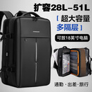 VICTORIATOURIST电脑包双肩包男商务轻奢旅行包出差大容量rog联想华硕18英寸背包