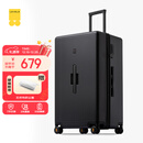 地平线8号（LEVEL8）行李箱 密码拉杆箱女男托运旅行PC箱28英寸大容量 旅行者系列黑色