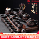 LILICY轻奢高档茶具套装紫陶功夫茶具套装家用盖碗泡茶壶茶杯2025新款 请注意选择好-规格/颜色