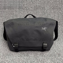 始祖鸟（ARC'TERYX）Granville 8L 10L户外防水机能斜挎包单肩差包 黑色10L