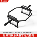 CRYSTAL 水晶硬拉深蹲架家用大环形六角杠铃杆耸肩负重行走健身房专用健身器材