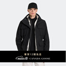 加拿大鹅（Canada Goose）Harrison男士短款夹克大鹅户外风衣外套  4814MT 61 黑色 M