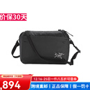 始祖鸟（ARC'TERYX）HELIAD 6L防泼水背包运动户外休闲拉链开合单肩斜挎腰包男女同款 黑色 25*17*9cm 均码