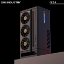 XIKII INDUSTRYFF04 ProArt5080 立式电脑机箱 新FF04机箱+ProArt5080显卡套装