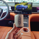 问界m8m9理想方向盘套清洁辅助装饰套智界r7享界内饰汽车驾驶配件 标准款-标准灰色款