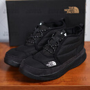 北面（The North Face）2024秋冬雪地靴保暖御寒男休闲户外棉鞋7W4O 黑色_KX7 8.5_41