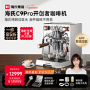 海氏（Hauswirt） C9开创者意式半自动咖啡机家商用小型私房虹吸冲煮头补贴 新年礼物 C9Pro-双锅炉推荐商用