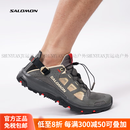 萨洛蒙（Salomon）SalmonTECHAMPHIBIAN5男女户外运动防滑涉水溯溪鞋471149现货速发 471149 男/灰红色/保证正品 42，