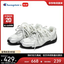 Champion美国冠军2025新款跑鞋男女 复古百搭舒适运动羽翼薄底板鞋25FWR82