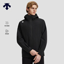 DESCENTE迪桑特TRAINING男士防钻绒防水透湿羽绒内胆三合一两件套 BK-黑色 L (175/96A)